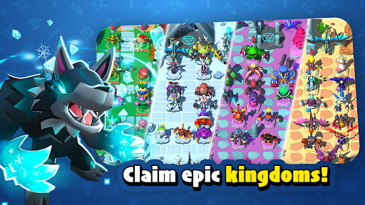 Монстры Игры: Idle Monster TD