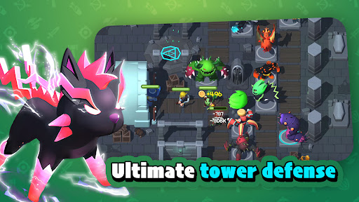 Монстры Игры: Idle Monster TD