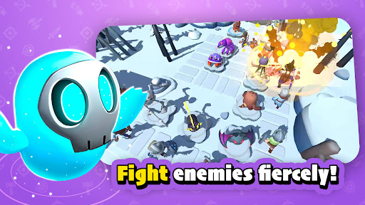 Монстры Игры: Idle Monster TD